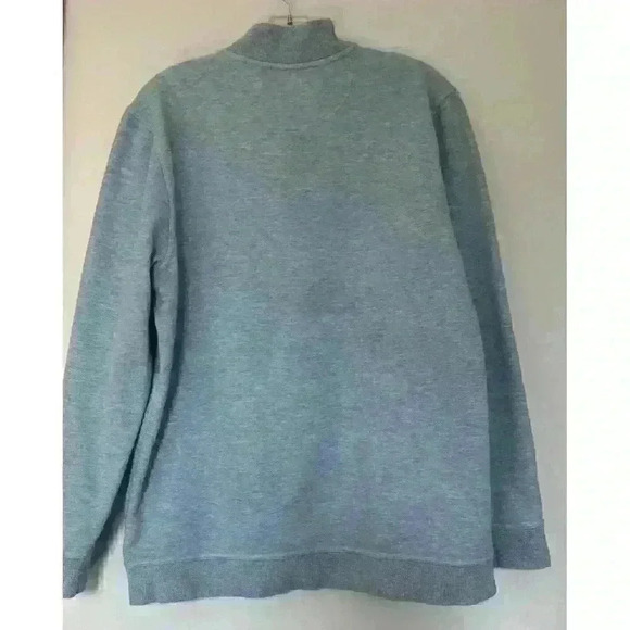 Walter Hagen 11 Majors Mens M 1/4 Zip Sweatshirt Sky Blue Golf Outdoor Casual - Picture 9 of 16